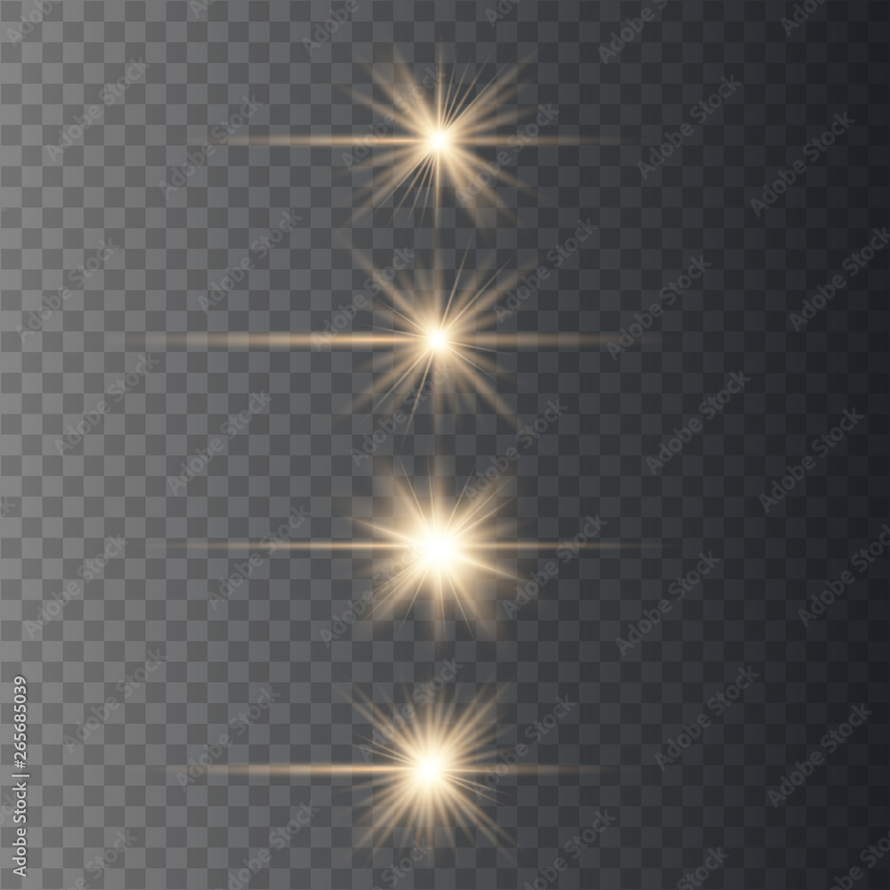 Glow gold special light Glow gold special light