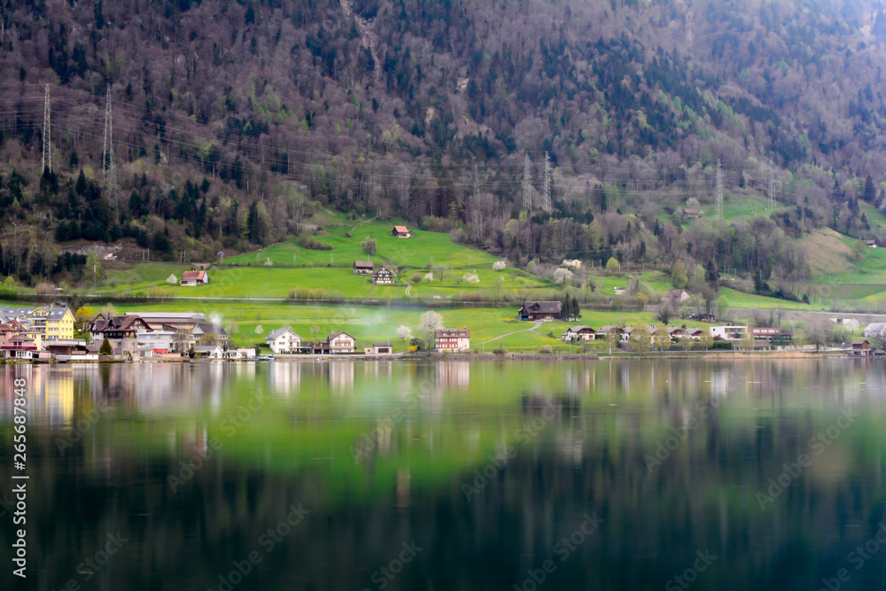 village in the mountains