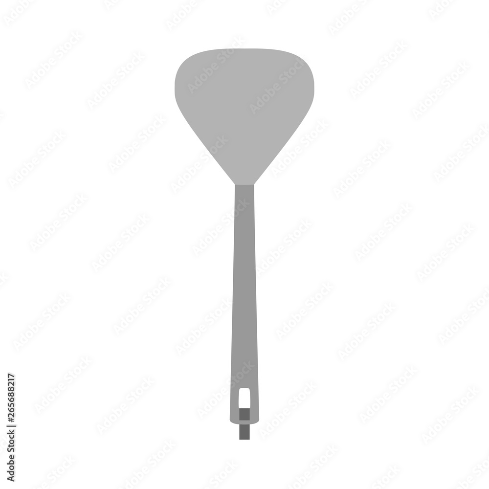 Kitchen utensil cooking domestic tool vector flat icon. Culinary cuisine kitchenware