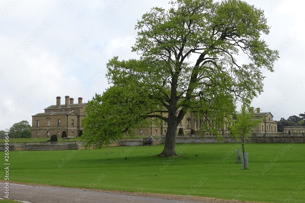 Holkham Hall, North Norfolk, England, UK