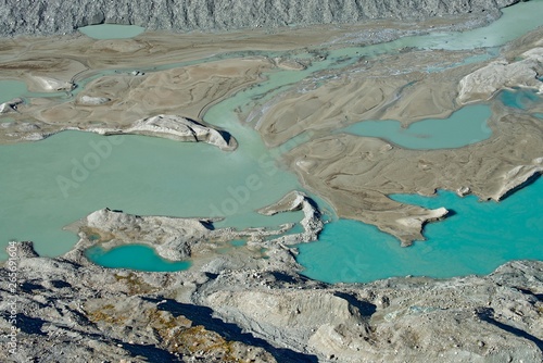 Sandersee, Kaiser-Franz-Josefs-Hohe, High Tauern National Park, Carinthia, Austria, Europe photo