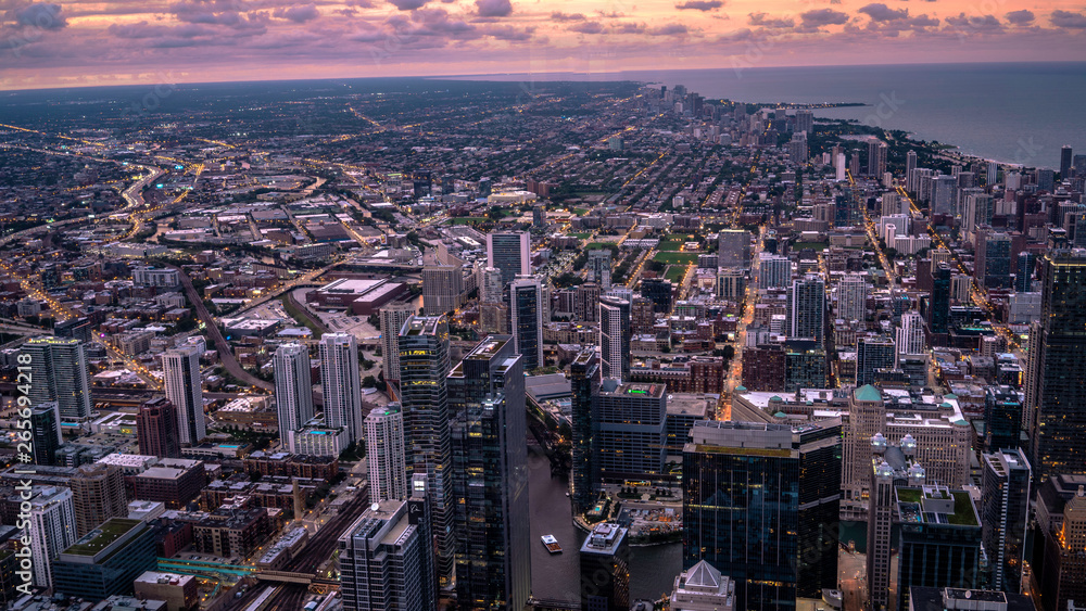 Fototapeta premium city at night