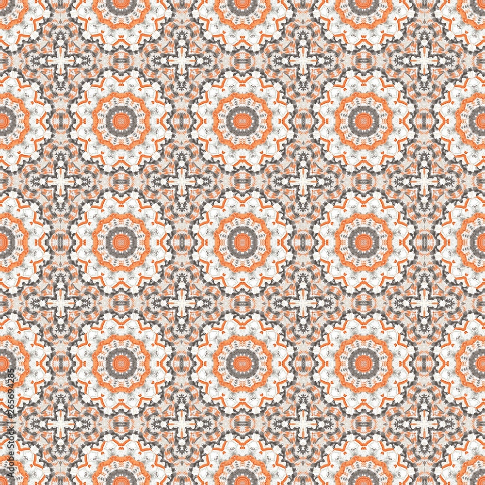 abstract gainsboro, beige and dim gray seamless pattern. can be used for wallpaper, poster, banner or texture design