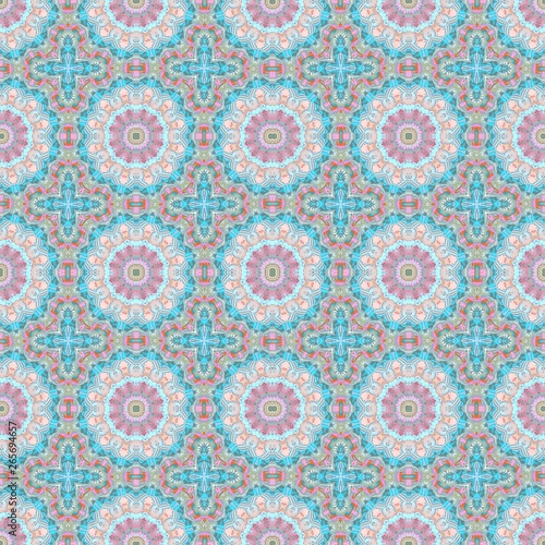 silver, pastel blue and medium turquoise color pattern. abstract vintage decoration. graphic element for banner, cards, poster or creative fasion design