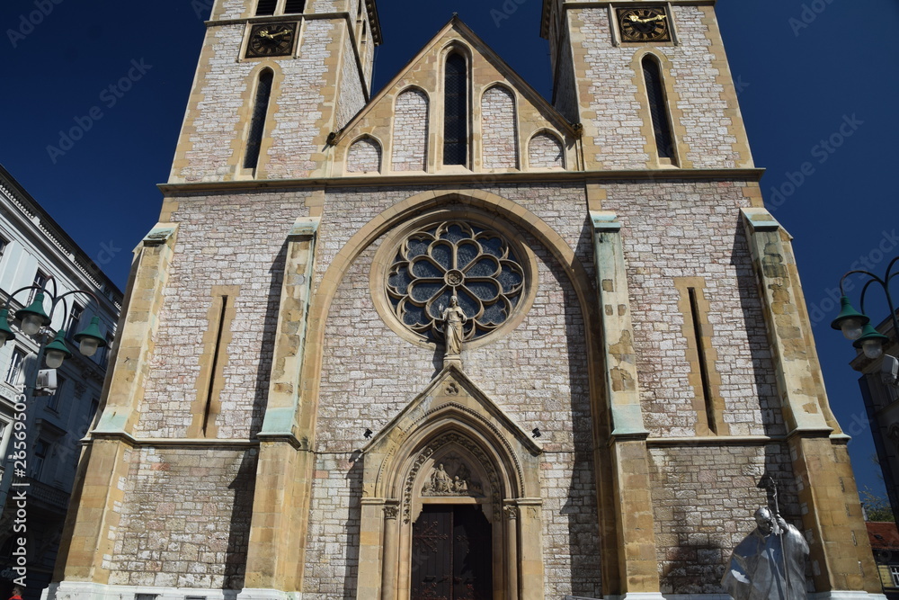 Obraz premium Colori di Sarajevo