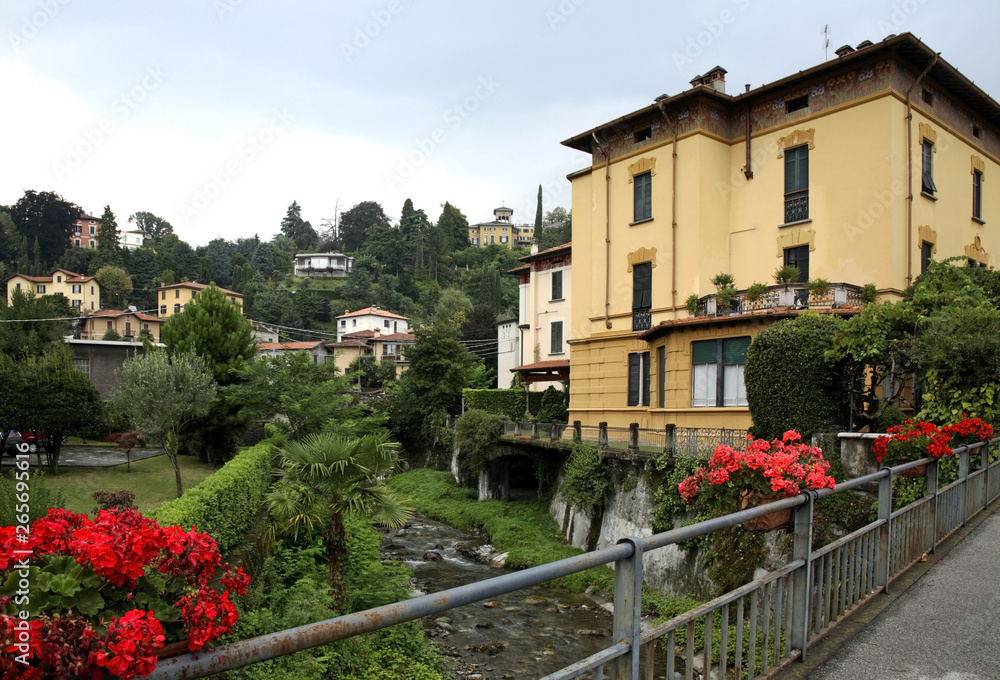 View of Menaggio. Province Como. Italy