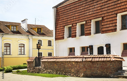 Trinity hill in Minsk. Belarus photo