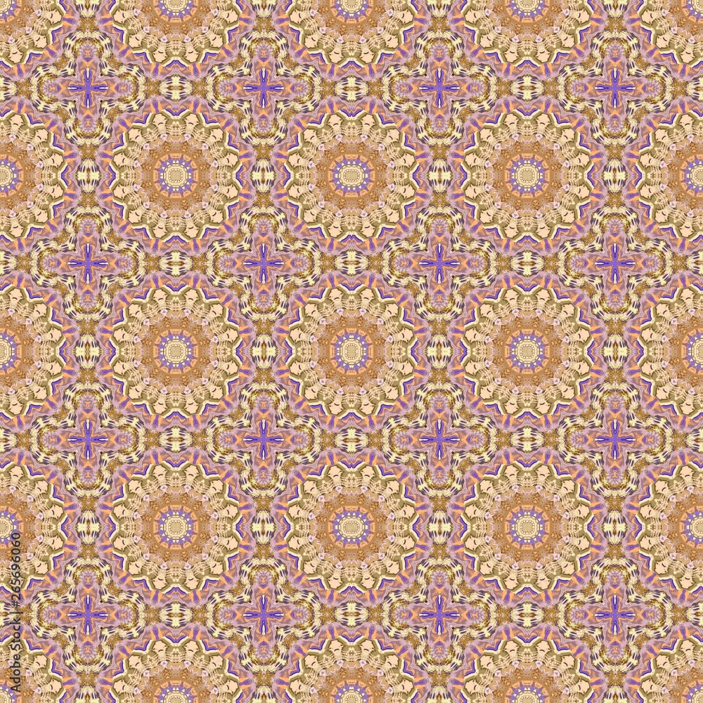 seamless wallpaper pattern with tan, old mauve and brown colors. can be used for cards, posters, banner or texture fasion design