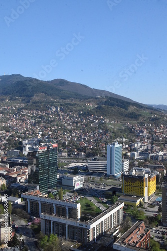 Fototapeta Naklejka Na Ścianę i Meble -  Panorami di Sarajevo