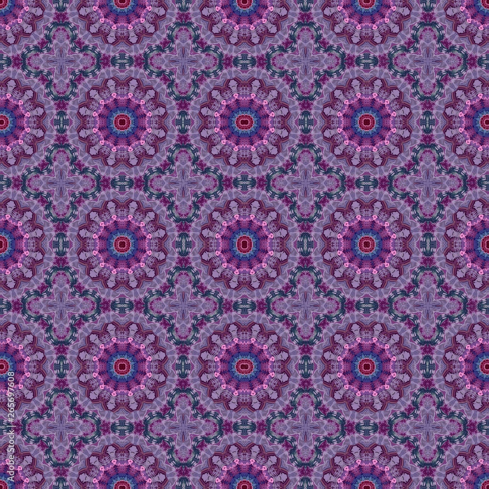 seamless wallpaper pattern with old lavender, pastel violet and midnight blue colors. can be used for cards, posters, banner or texture fasion design