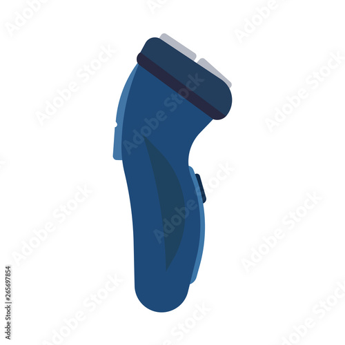 Electric shaving razor icon