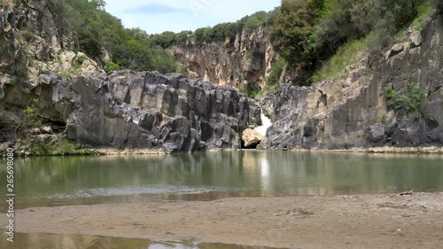 Scenic landscape in Vulci, in the Province of Viterbo, Lazio, central Italy. photo