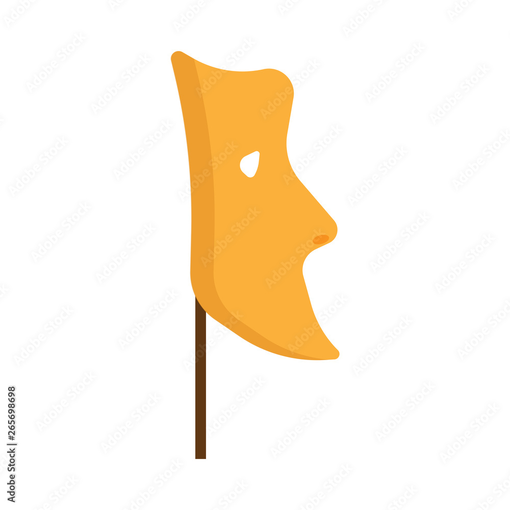 Carnival mask celebration party vector icon holiday. Masquerade costume festival decoration venetian mystery face Carnival mask celebration party vector icon holiday. Masquerade costume festival decoration venetian mystery face