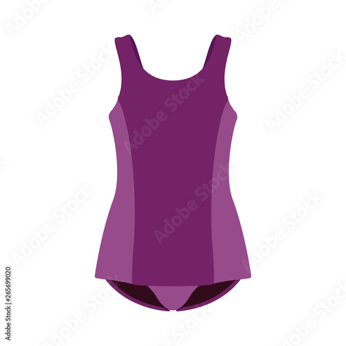 Underwear fashion clothes vector icon front design. Woman panty lingerie bra cotton textile set. Female beauty fabric wear