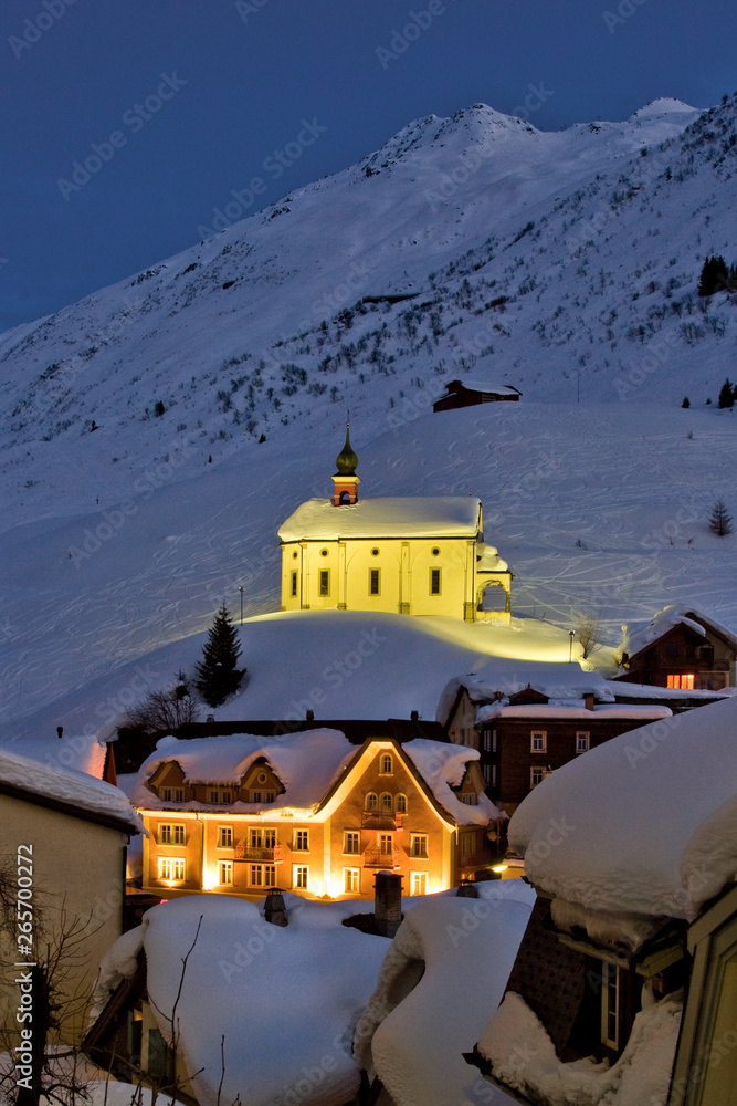 chiesa di gstaad 