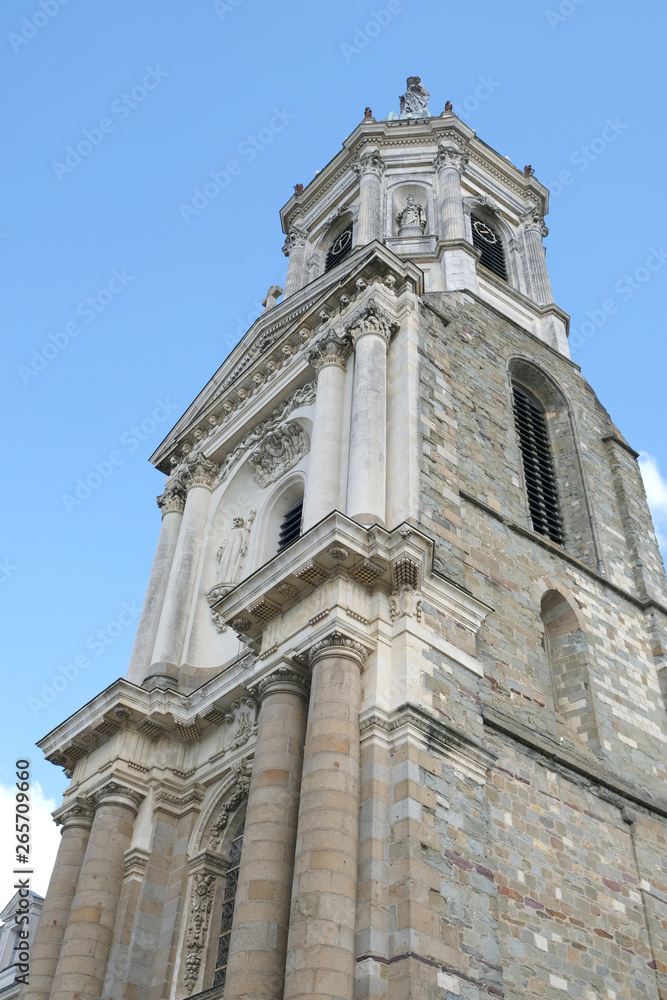église saint Melaine à Rennes