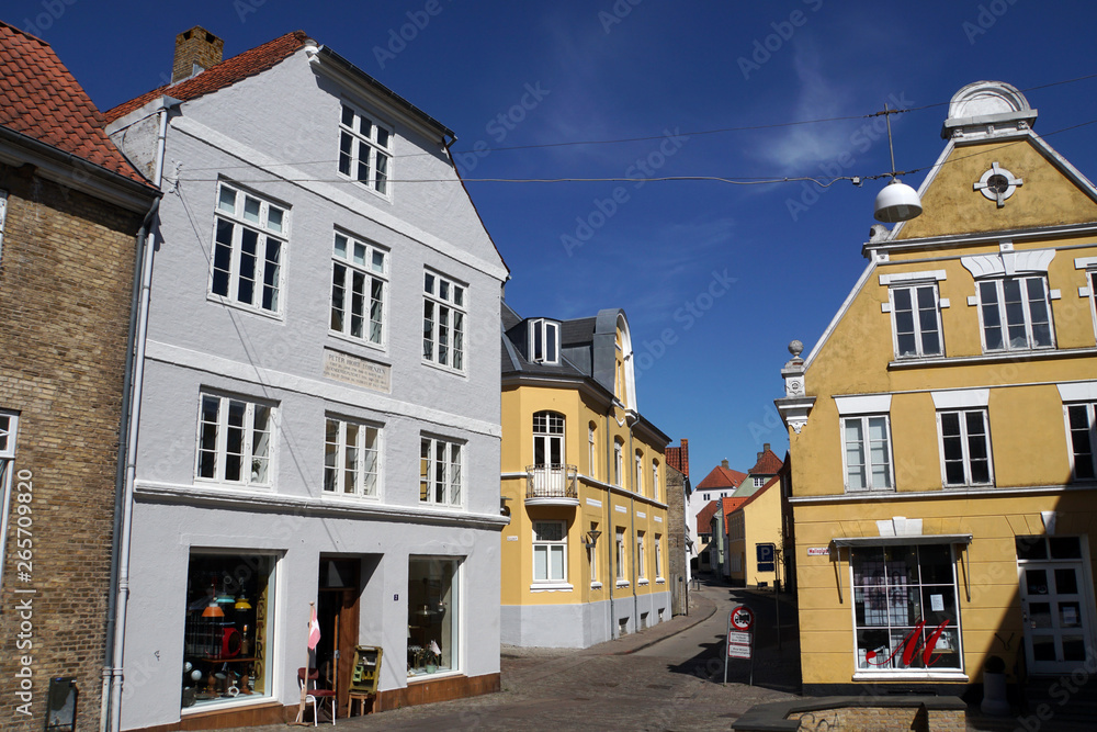 Wohnhäuser in der historischen Altstadt