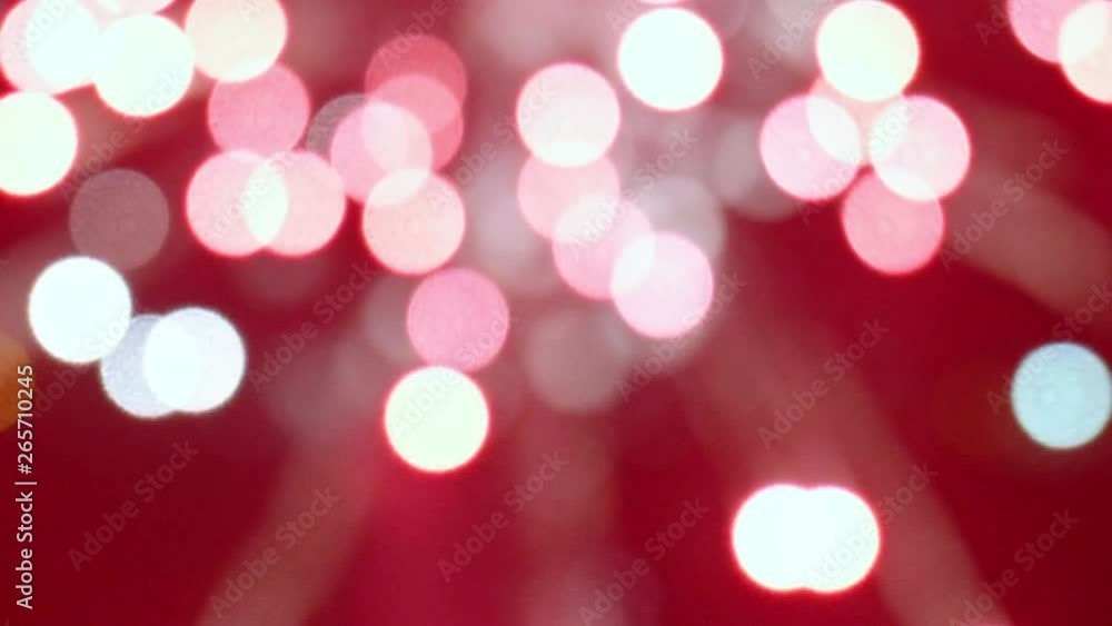 Out of Focus Fireworks in Night Sky SLOW MOTION Out of Focus Fireworks in Night Sky SLOW MOTION