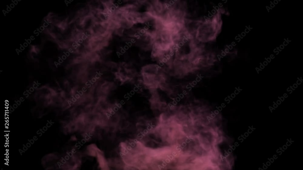 Abstract smoke shape explosion. Colorful smoke colliding and making swirls. Alpha channel. Abstract smoke shape explosion. Colorful smoke colliding and making swirls. Alpha channel.