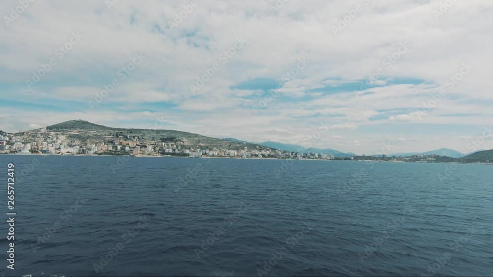 From Sarande Albania to Corfu, by Boat, Cinematic Places From Sarande Albania to Corfu, by Boat, Cinematic Places
