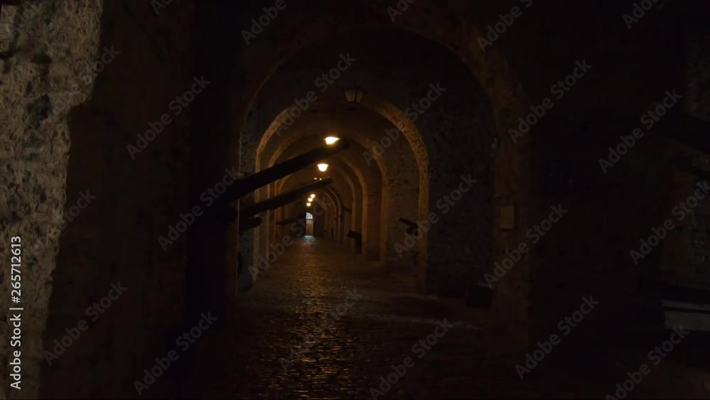 Gjirokaster City in Albania, Cinematic Places - UNESCO World Heritage Site Gjirokaster City in Albania, Cinematic Places - UNESCO World Heritage Site