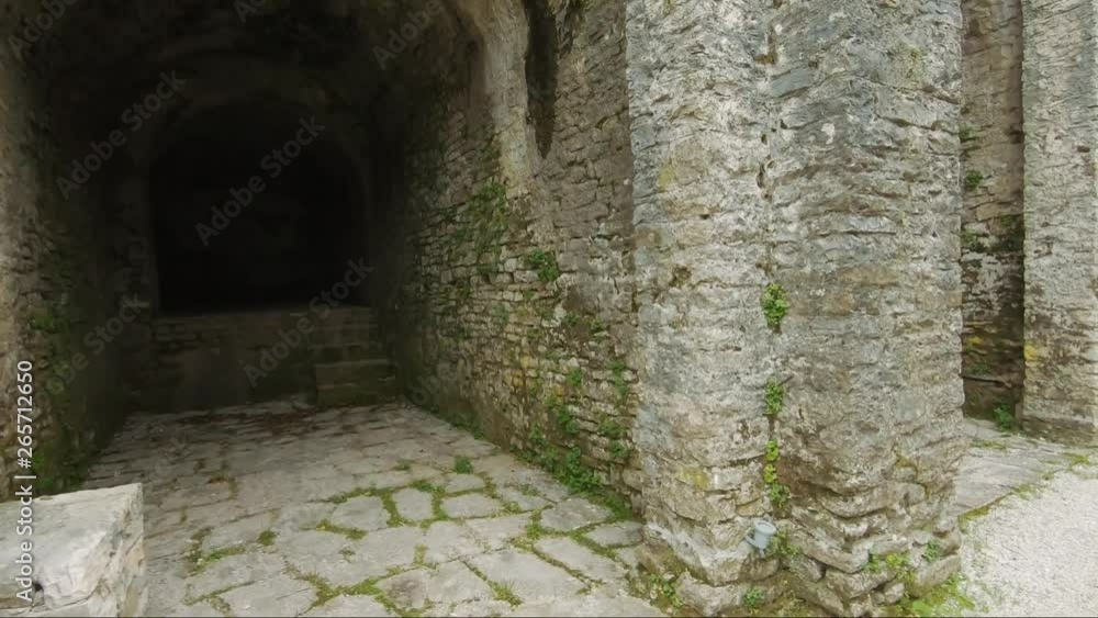 Gjirokaster City in Albania, Cinematic Places - UNESCO World Heritage Site Gjirokaster City in Albania, Cinematic Places - UNESCO World Heritage Site