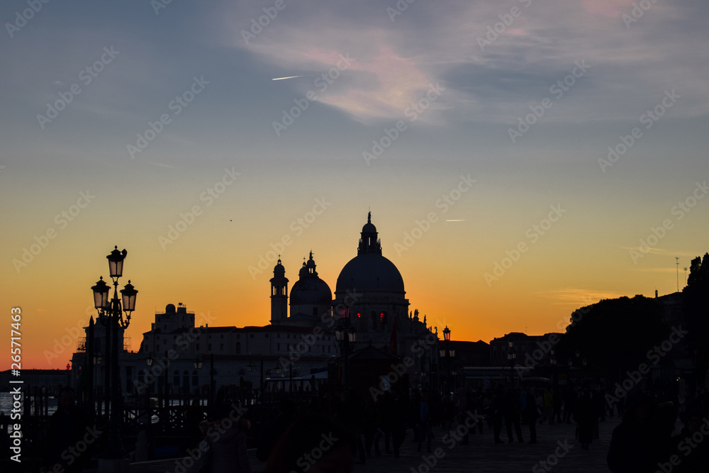 Obraz premium venice sunset