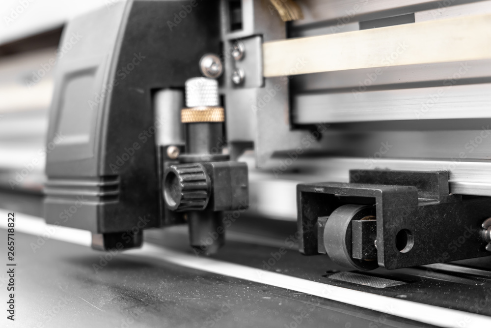Vinyl cutter plotter machine head Vinyl cutter plotter machine head