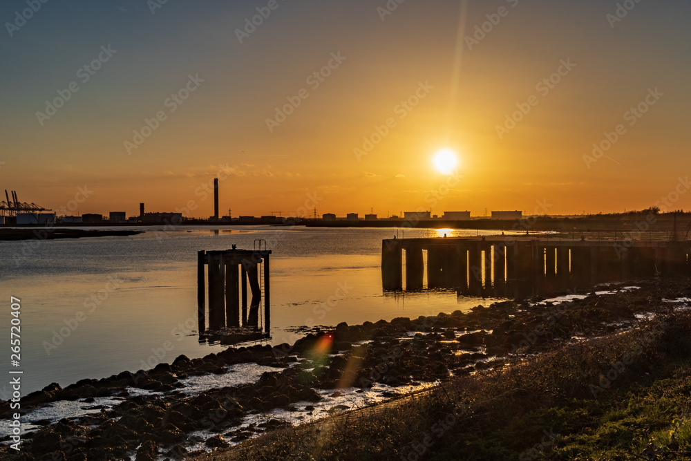 Obraz premium Holehaven, Thames Estuary