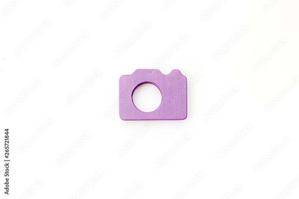 photo camera concept on white background top view mock up photo camera concept on white background top view mock up