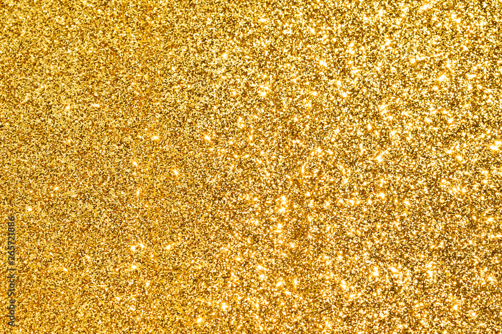 sparkle of golden glitter abstract background sparkle of golden glitter abstract background