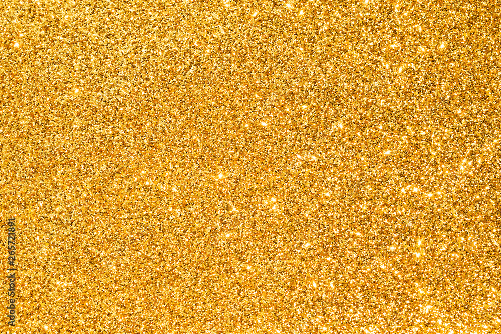 sparkle of golden glitter abstract background sparkle of golden glitter abstract background