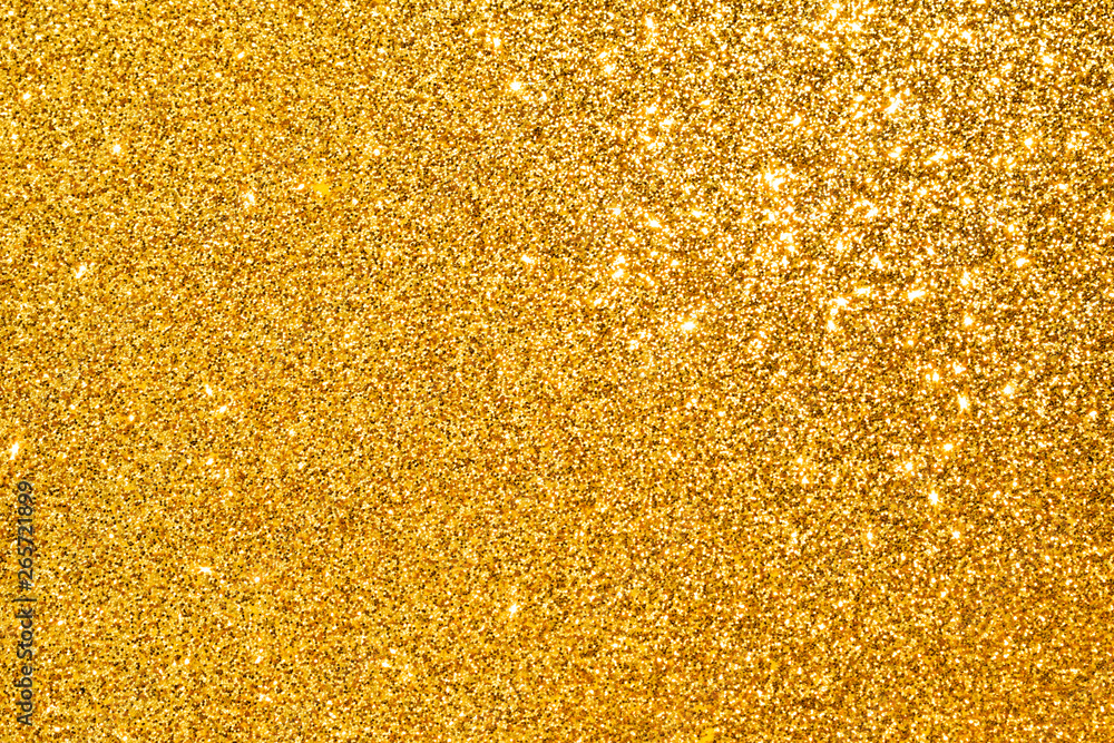 sparkle of golden glitter abstract background sparkle of golden glitter abstract background