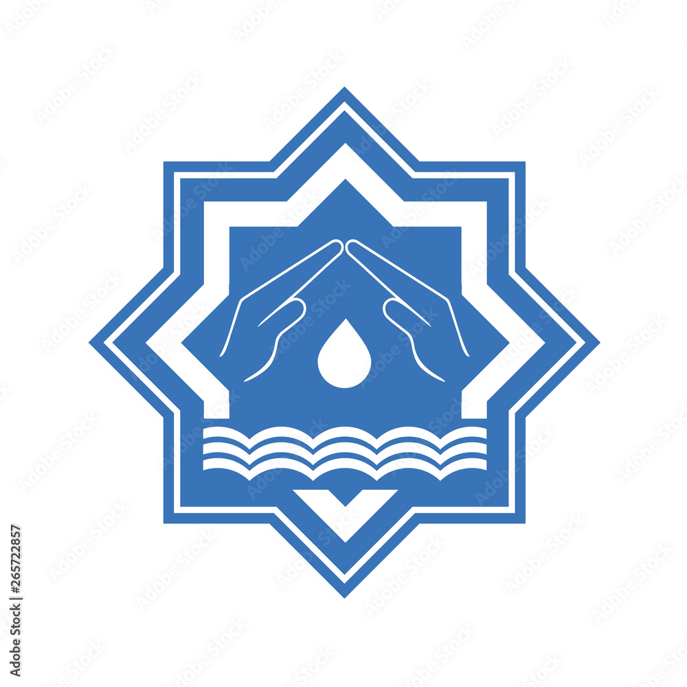 Design of arab bath icon Design of arab bath icon