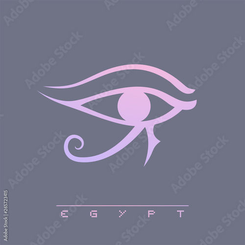 Egypt eye symbol