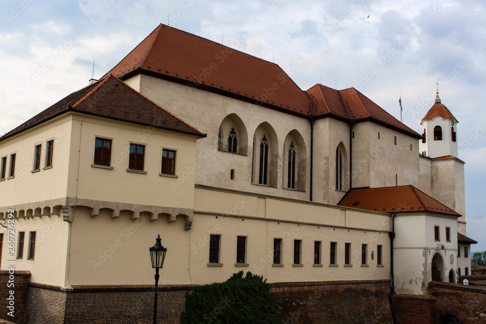Špilberk castle, Brno, Czech Republic.
