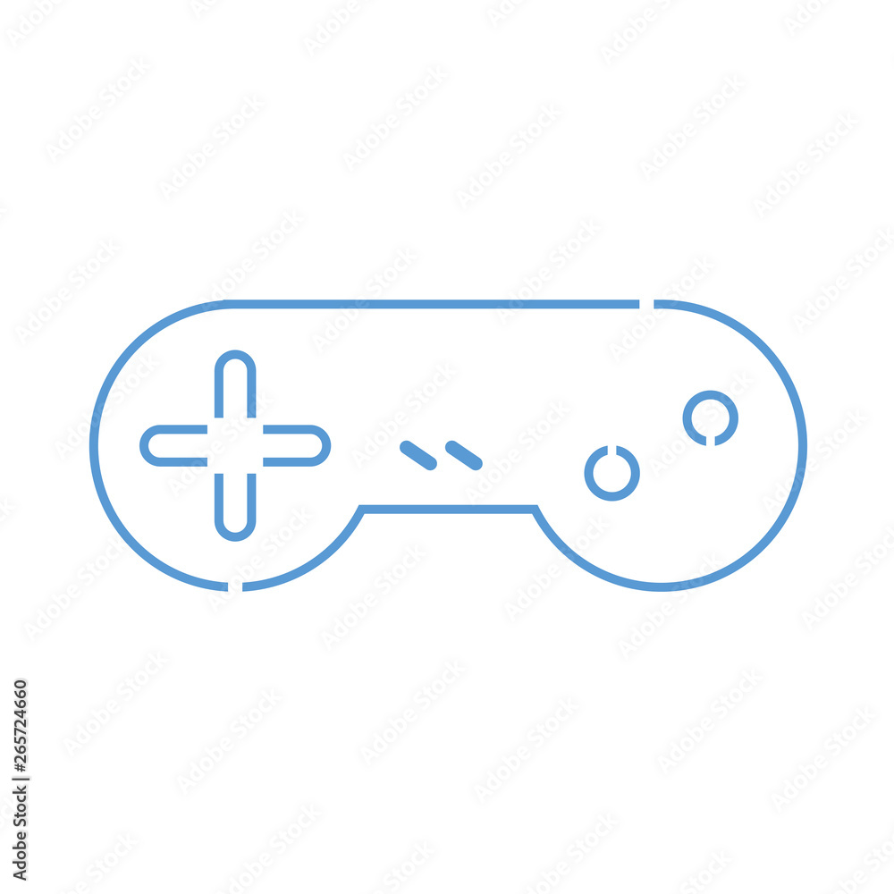Obraz premium videogame control icon