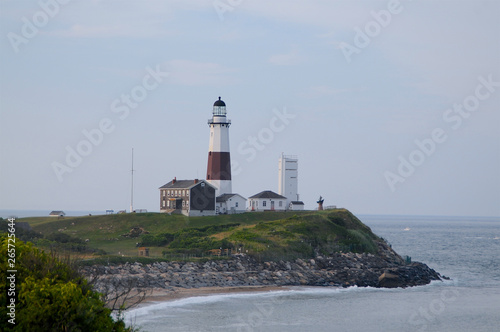 View on Montauk Lighthouse on Long Island