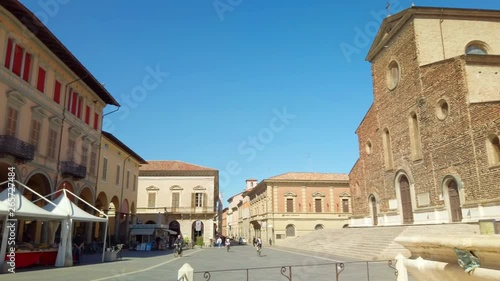 Faenza IT: Piazza del Popolo, Medieval Palace, Cathedral, The Artistic Ceramics photo