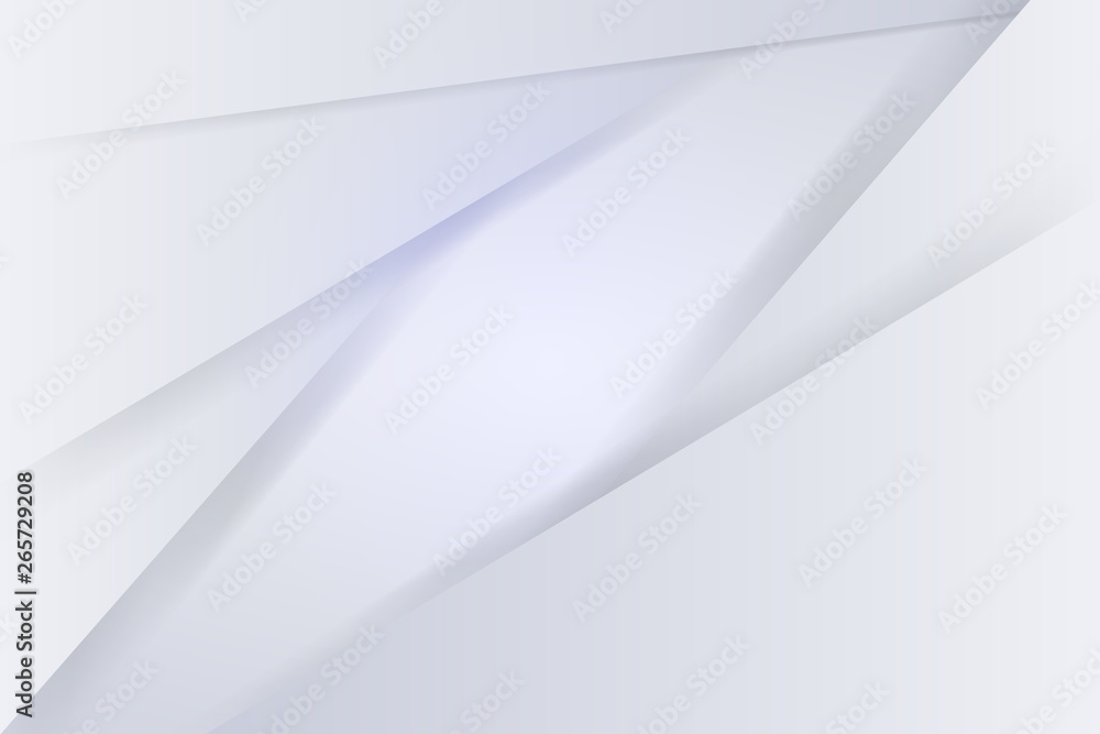 Abstract geometric white and gray color material frame layout modern tech with layer background Abstract geometric white and gray color material frame layout modern tech with layer background