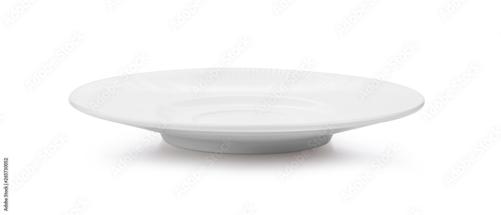 plate on white background. plate on white background.