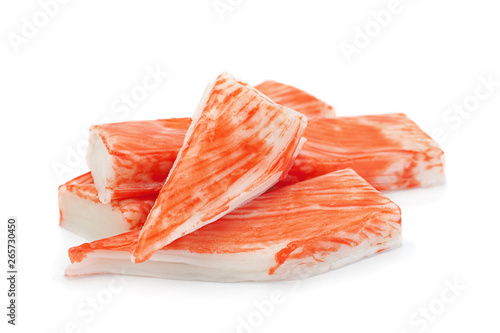 Tableau sur toile "Snow Crab" surimi stick