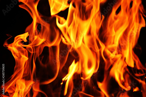 blaze fire flame texture background © somchai