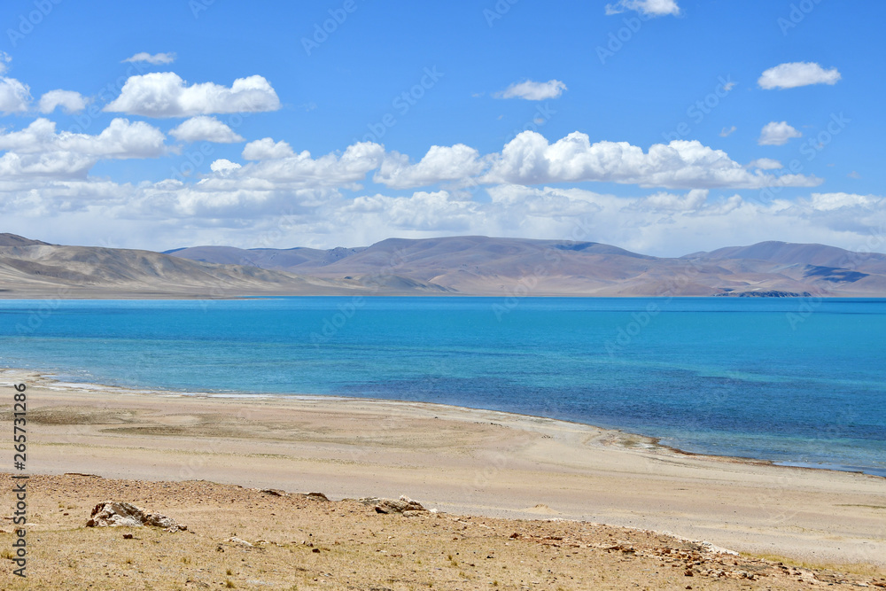 Tibet, Gomang lake in June