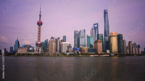 Shanghai city - twilight