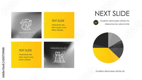 Brochure cover used in marketing and advertising