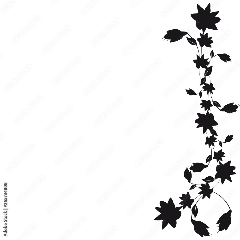 Naklejka premium beautiful flowers