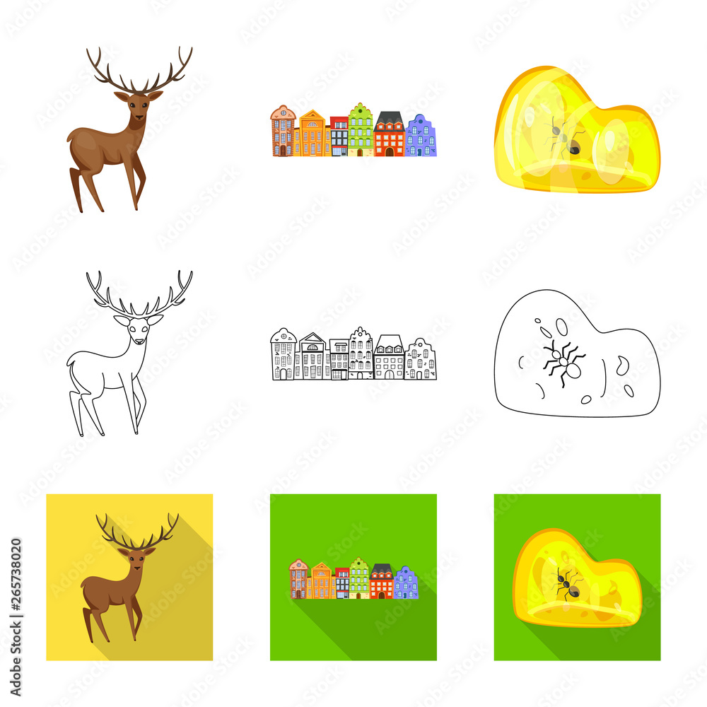 Vector design of traditional and tour icon. Collection of traditional and landmarks vector icon for stock. Vector design of traditional and tour icon. Collection of traditional and landmarks vector icon for stock.