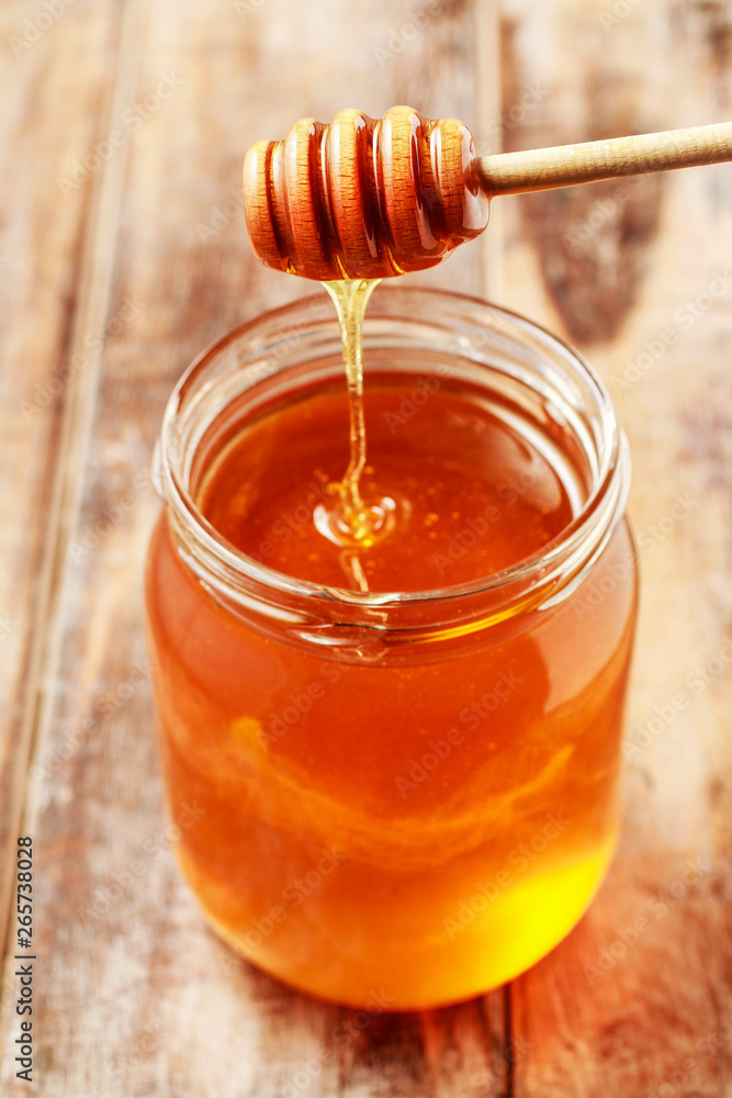 Jar of honey Jar of honey