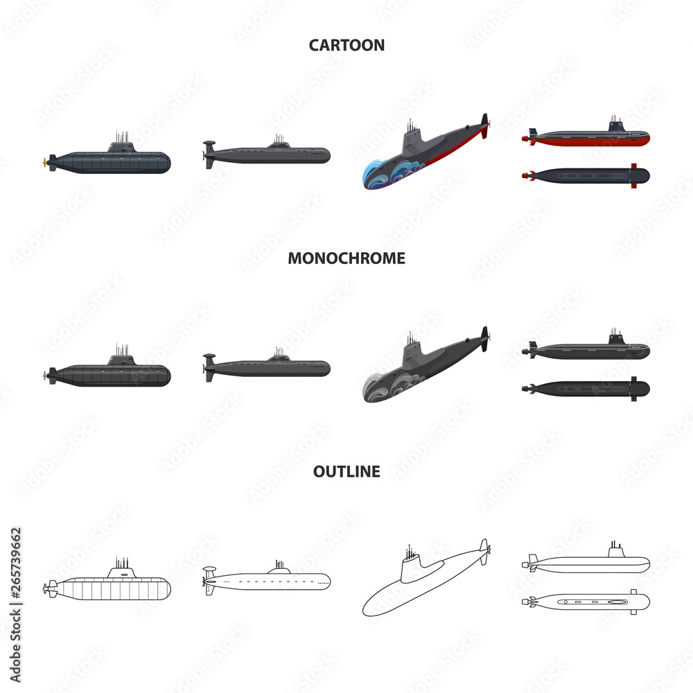Vector illustration of war and ship icon. Collection of war and fleet vector icon for stock. Vector illustration of war and ship icon. Collection of war and fleet vector icon for stock.